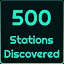 500 Space Stations Discovered icon