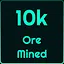 10k Ore Mined icon