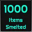 1000 Items Smelted icon