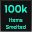 100k Items Smelted icon