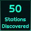 50 Space Stations Discovered icon