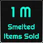 1 Million Smelted Items Sold icon