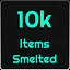 10k Items Smelted icon