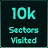 10k Sectors Visited