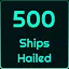 500 Ships Hailed icon