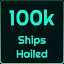 100k Ships Hailed icon