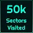 50k Sectors Visited