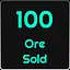 100 Ore Sold icon