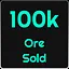 100k Ore Sold icon