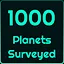 1000 Planets Surveyed icon