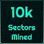10k Sectors Fully Mined icon