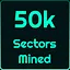 50k Sectors Fully Mined icon