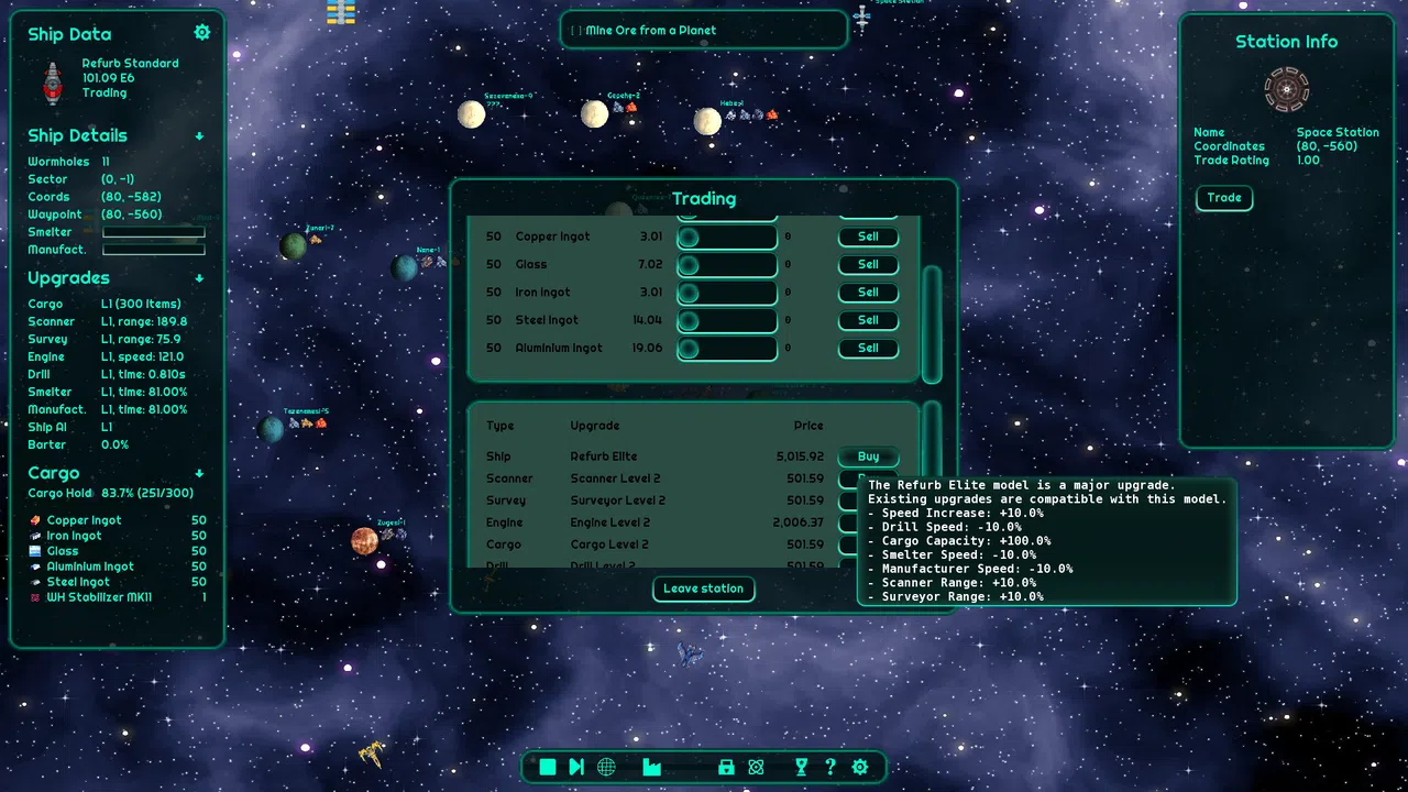 Weird Wormholes Screenshot 1