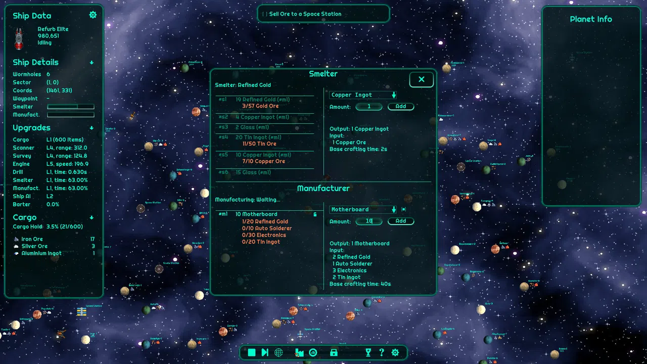 Weird Wormholes Screenshot 2