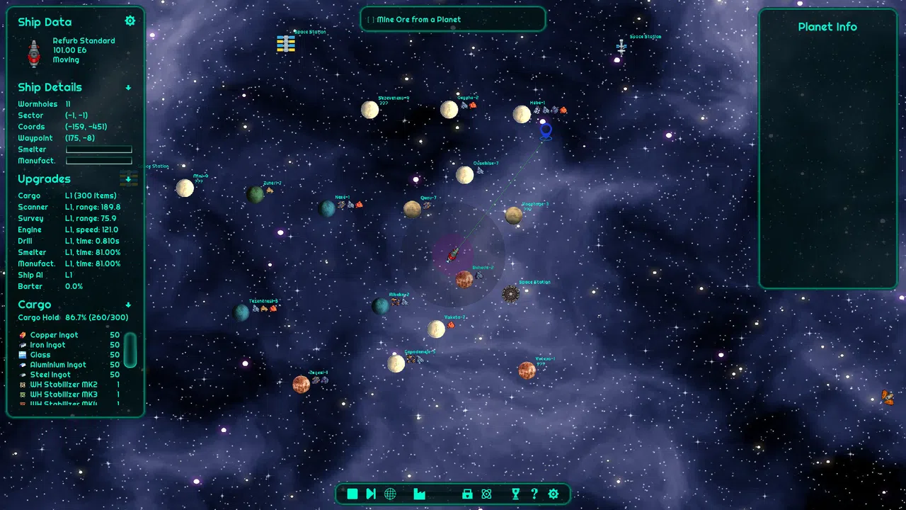Weird Wormholes Screenshot 4