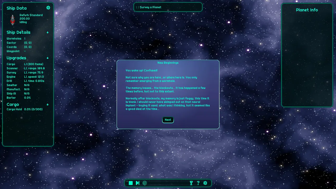 Weird Wormholes Screenshot 0