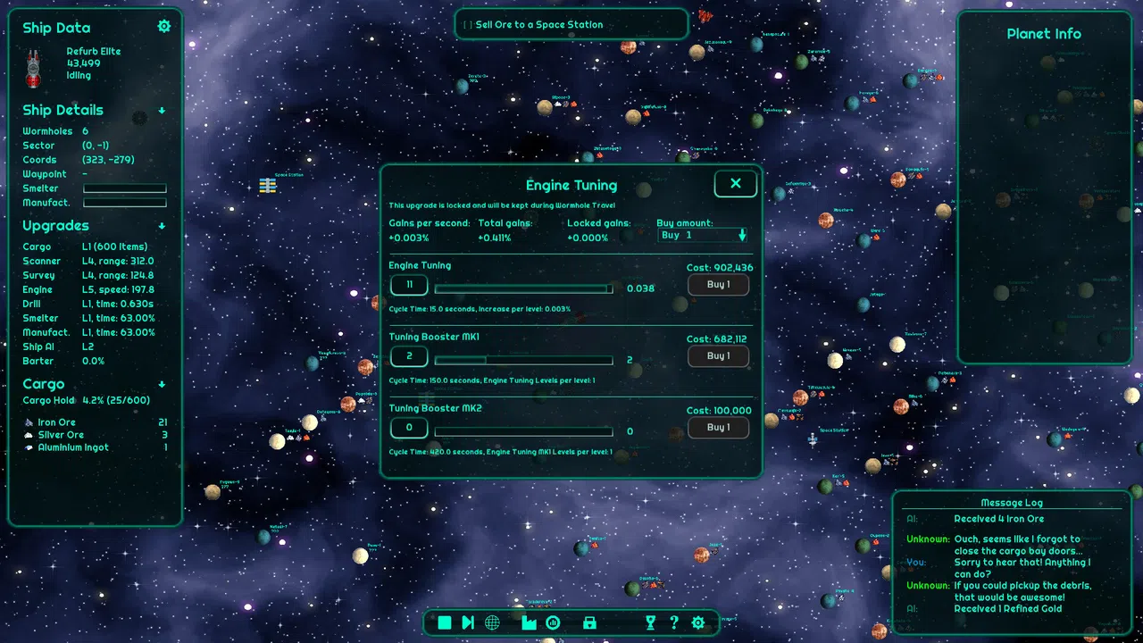 Weird Wormholes Screenshot 3