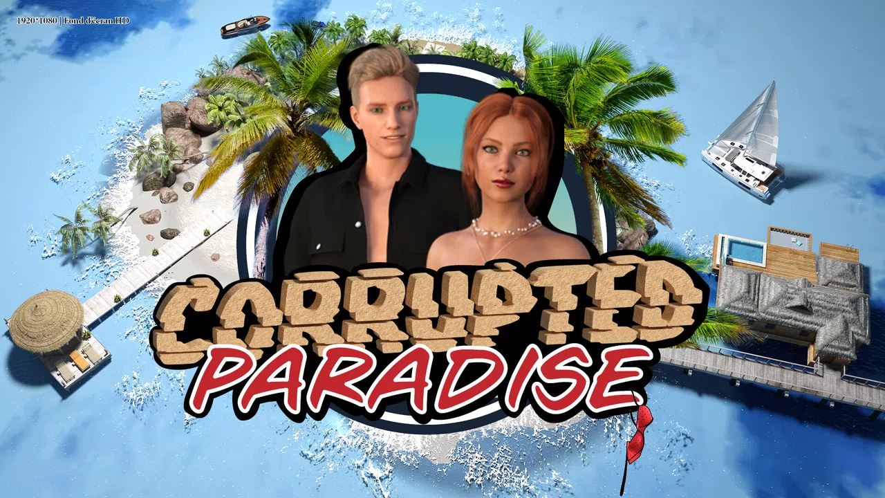 Corrupted Paradise : Walkthrough / Solution Screenshot 5