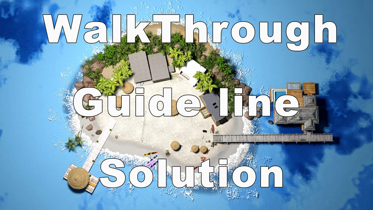 Corrupted Paradise : Walkthrough / Solution Screenshot 0