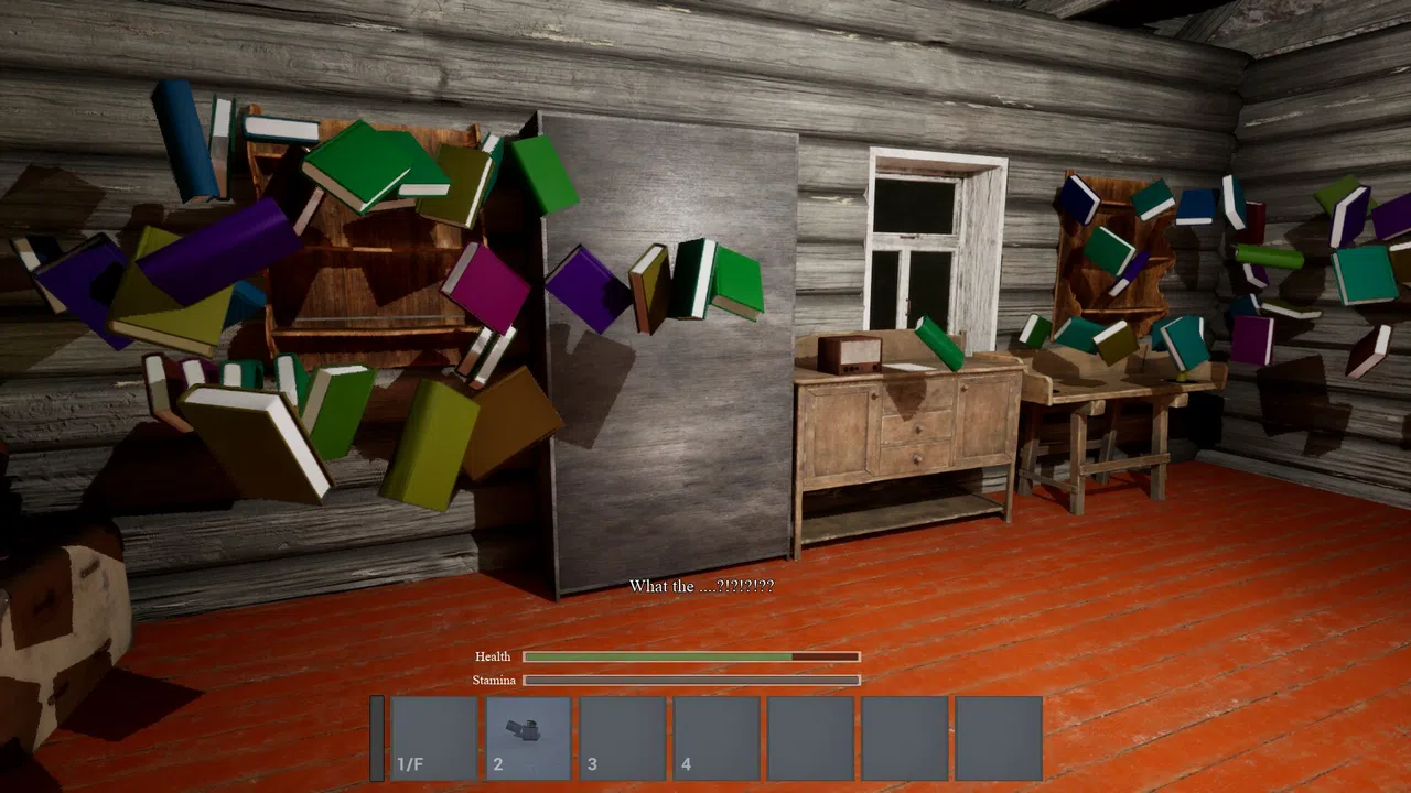 Escape Camp Stranded Screenshot 1