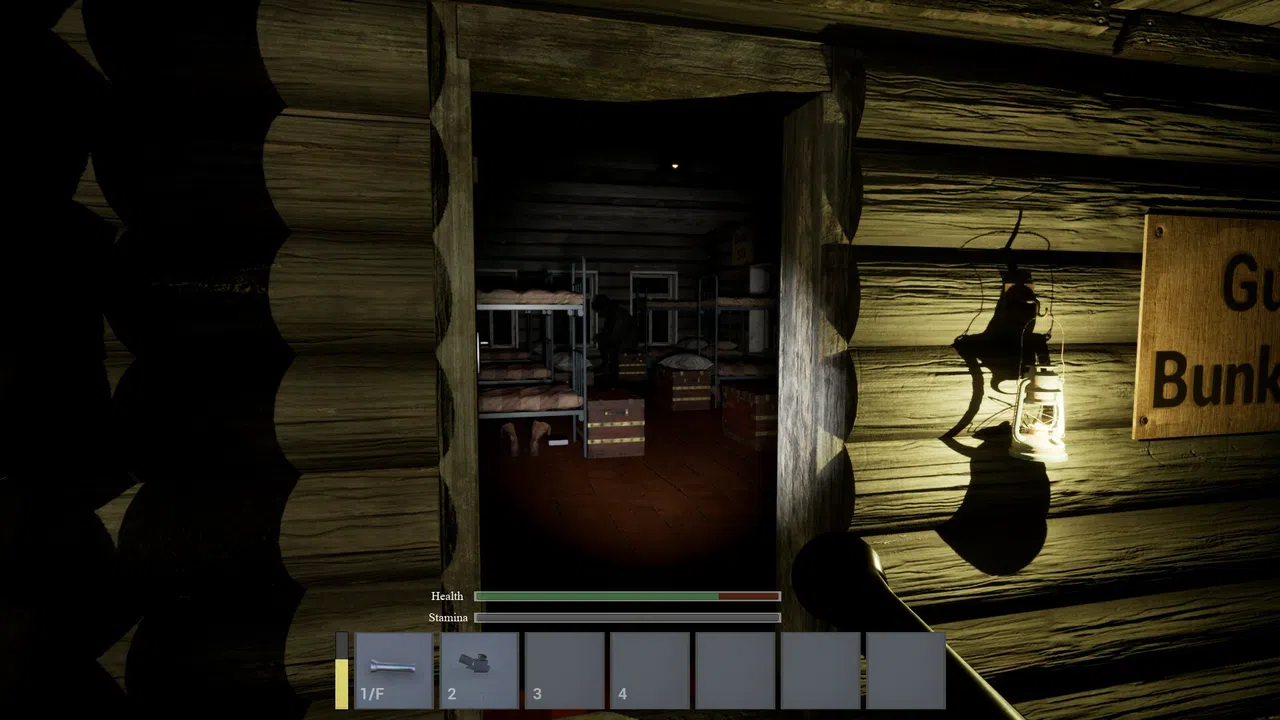 Escape Camp Stranded Screenshot 2