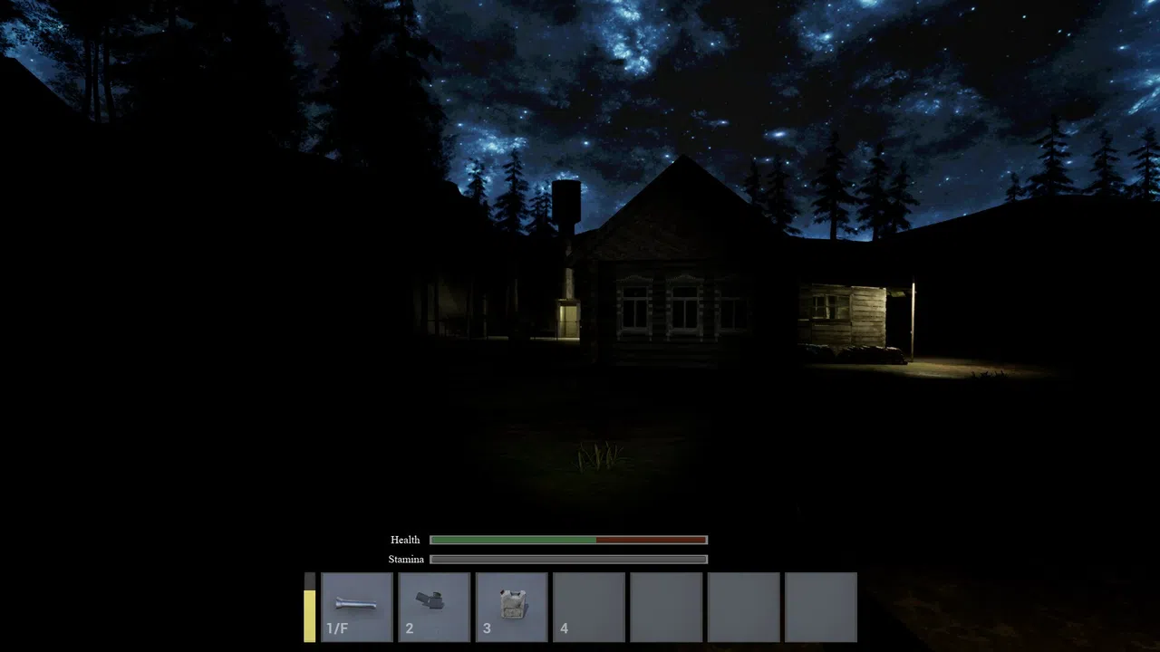 Escape Camp Stranded Screenshot 3