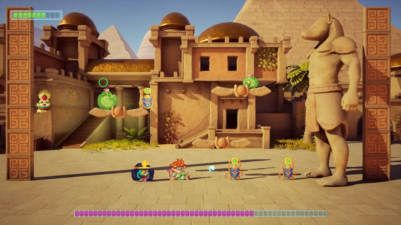PORADORA vs Monsters of the World Screenshot 0