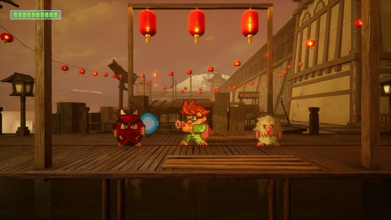 PORADORA vs Monsters of the World Screenshot 10