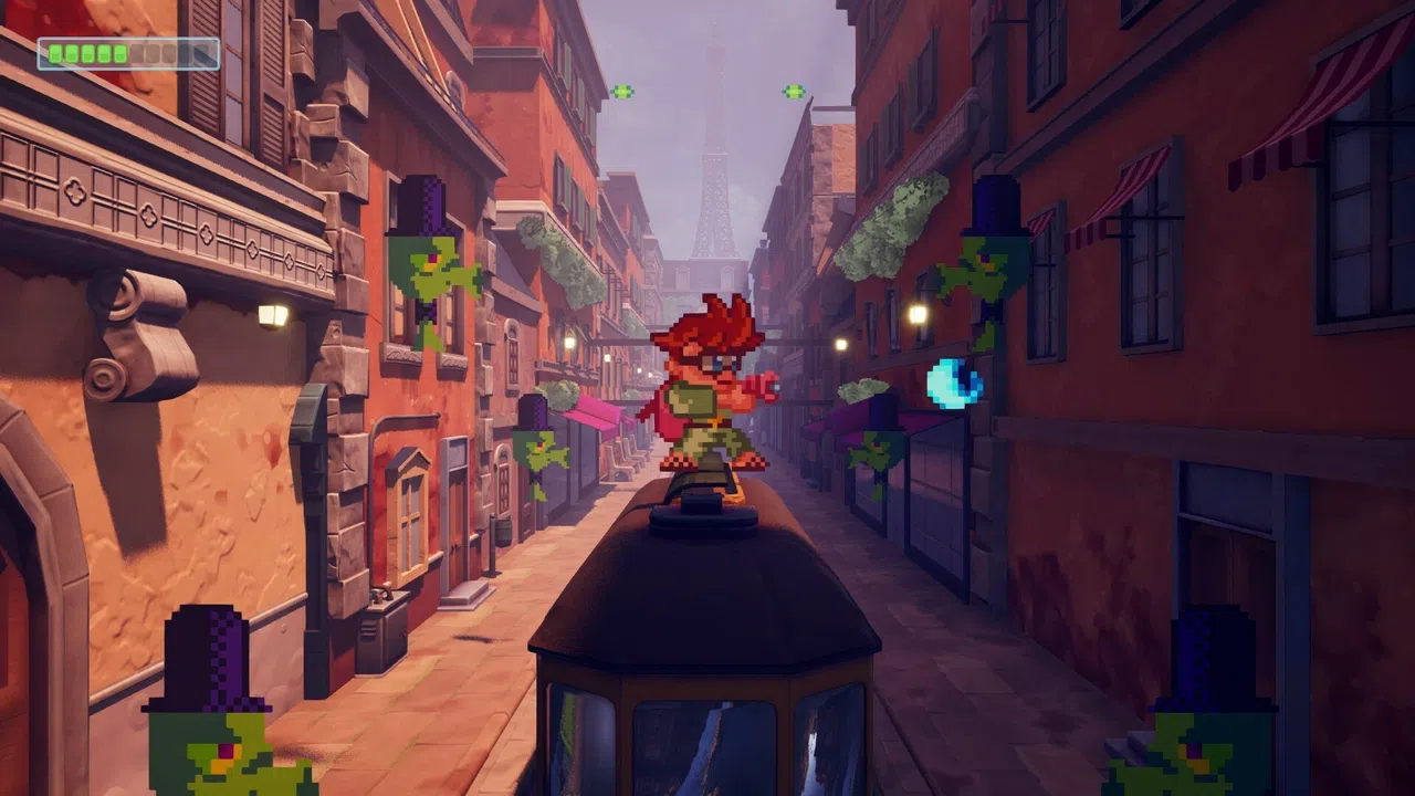 PORADORA vs Monsters of the World Screenshot 2