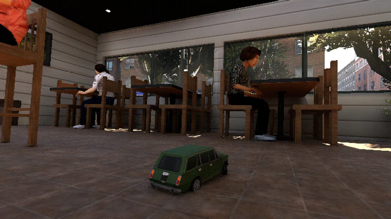 Pan Drivers Burger Screenshot 0