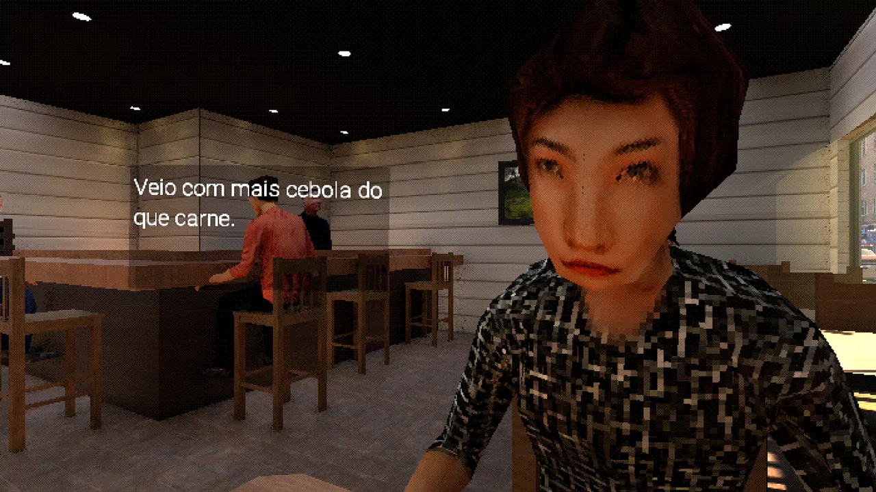 Pan Drivers Burger Screenshot 1