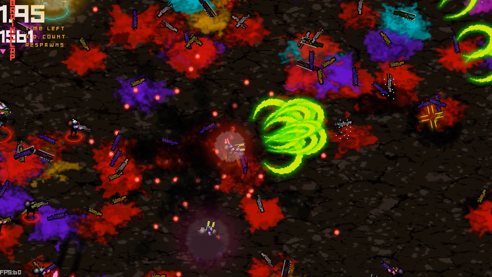 UBERMOSH:SANTICIDE Screenshot 4