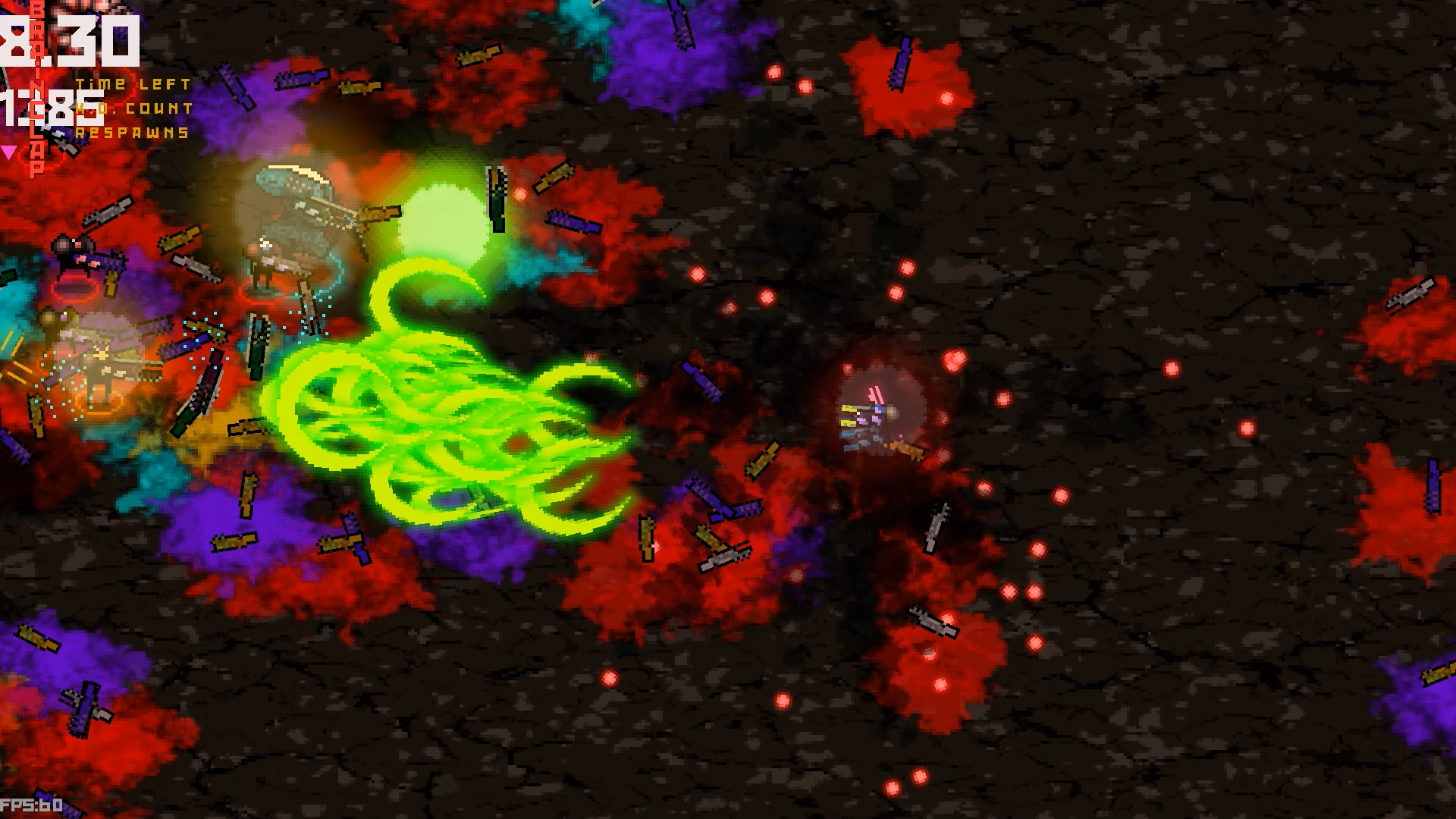 UBERMOSH:SANTICIDE Screenshot 0