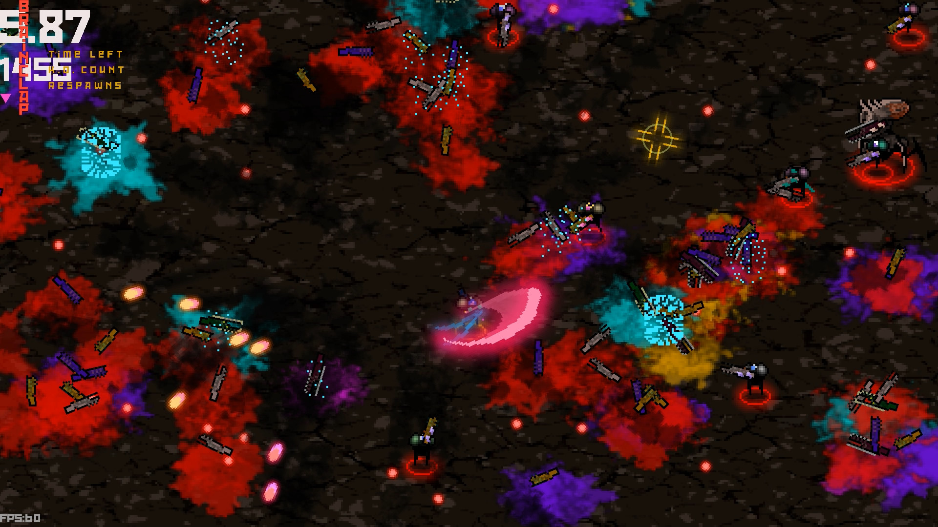 UBERMOSH:SANTICIDE Screenshot 3