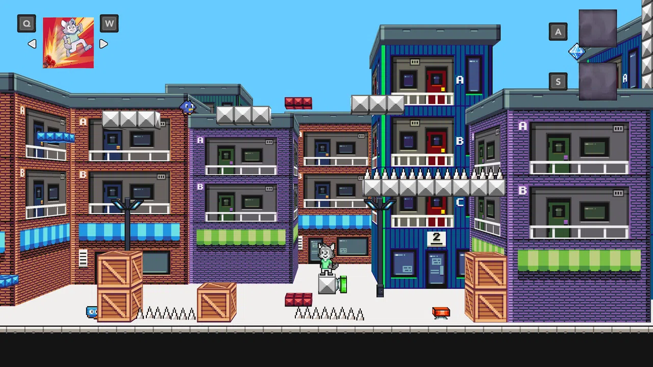Nico Saves The State Screenshot 0