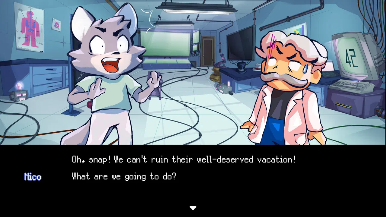 Nico Saves The State Screenshot 1
