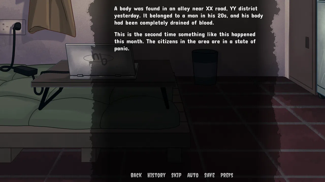 Hardships Of A Vampire Screenshot 5