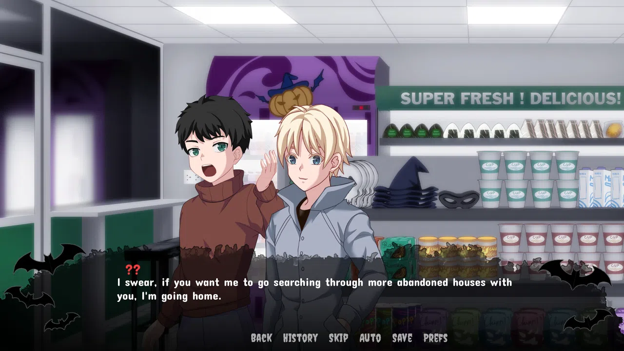Hardships Of A Vampire Screenshot 7