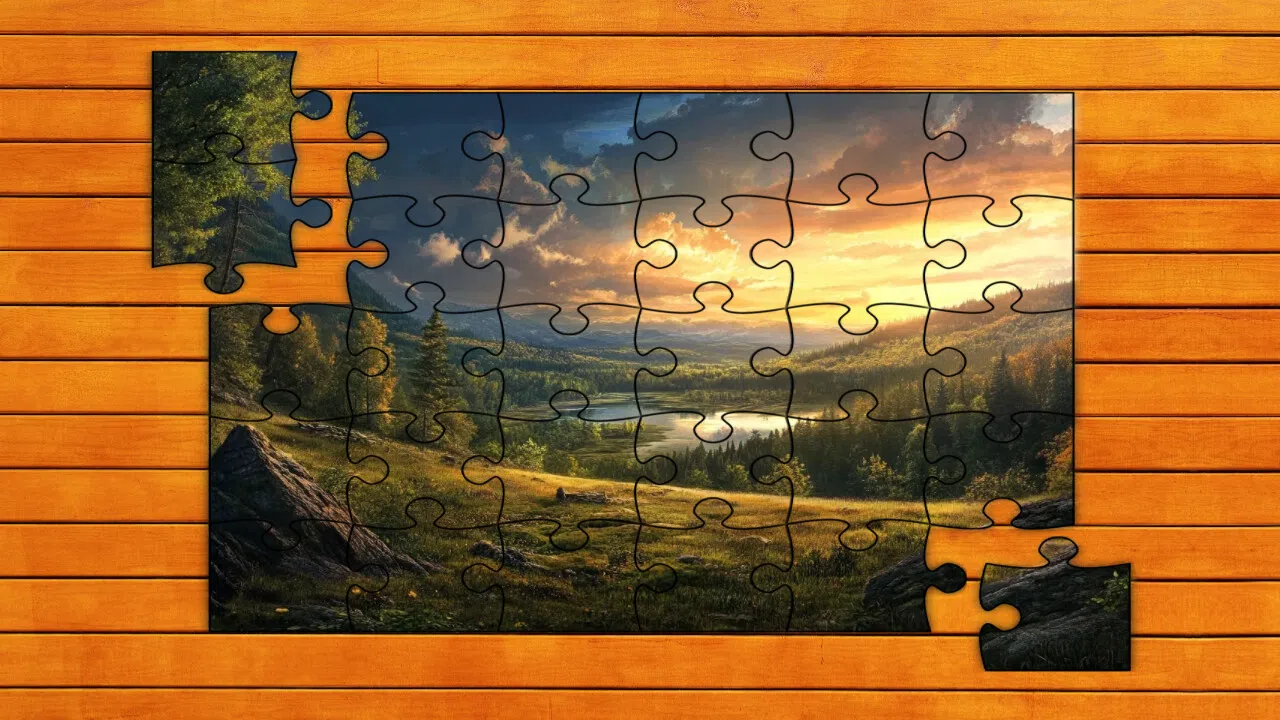 USA Nature's Trails Jigsaw Edition - Expansion Pack 4 Screenshot 2