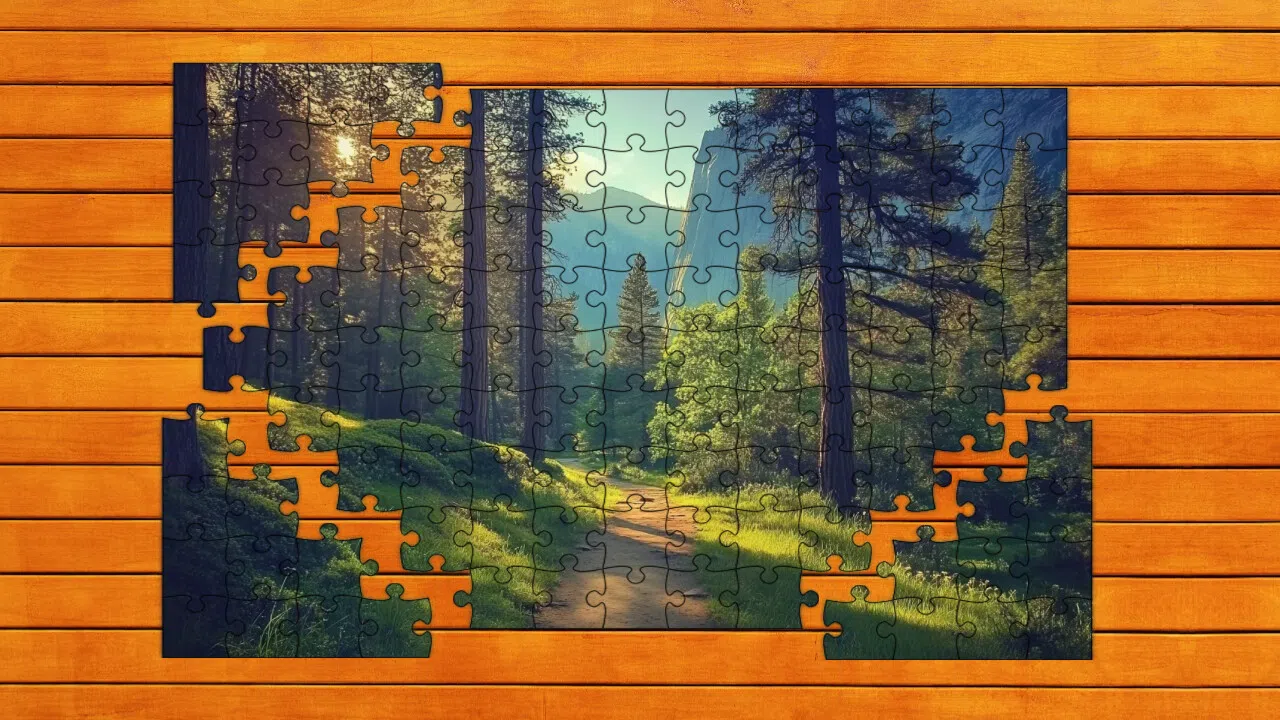USA Nature's Trails Jigsaw Edition - Expansion Pack 4 Screenshot 1