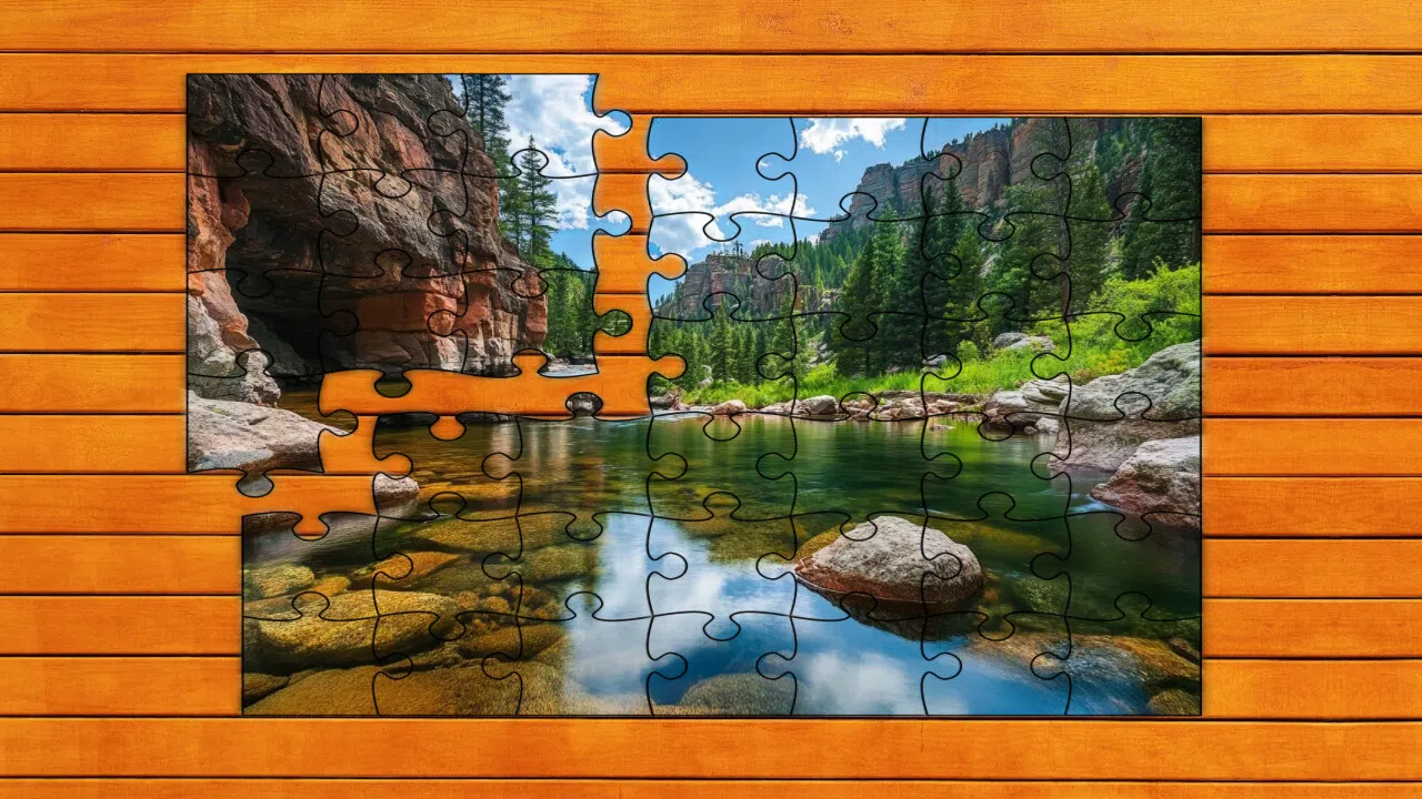 USA Nature's Trails Jigsaw Edition - Expansion Pack 4 Screenshot 3