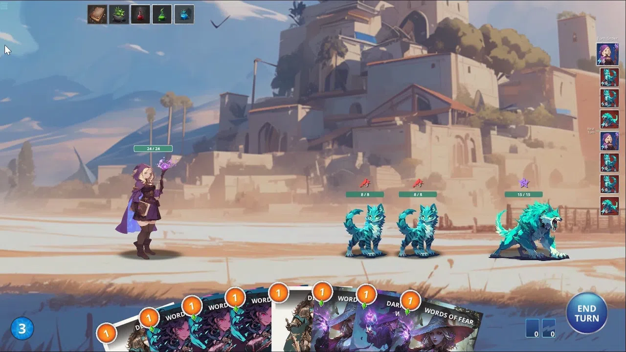 Myths of Minerva: Stolen Sceptre Screenshot 1