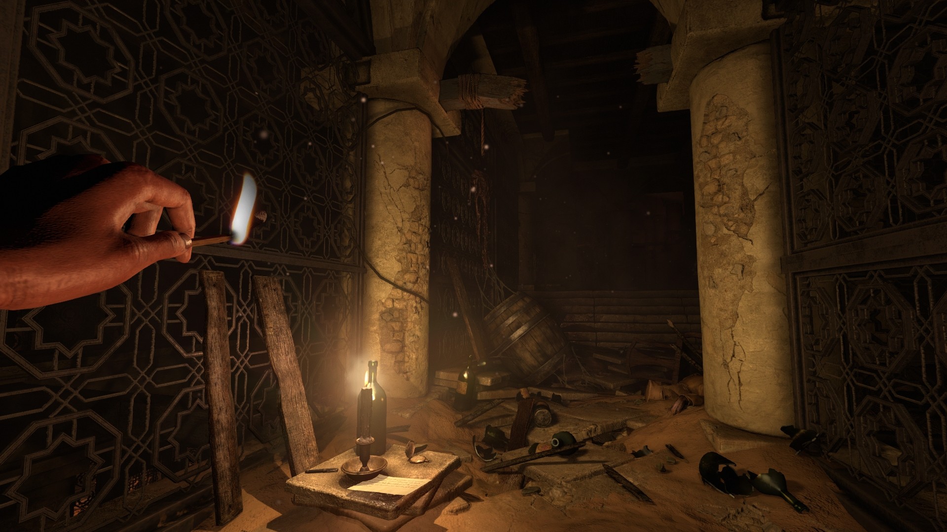 Amnesia: Rebirth Screenshot 0