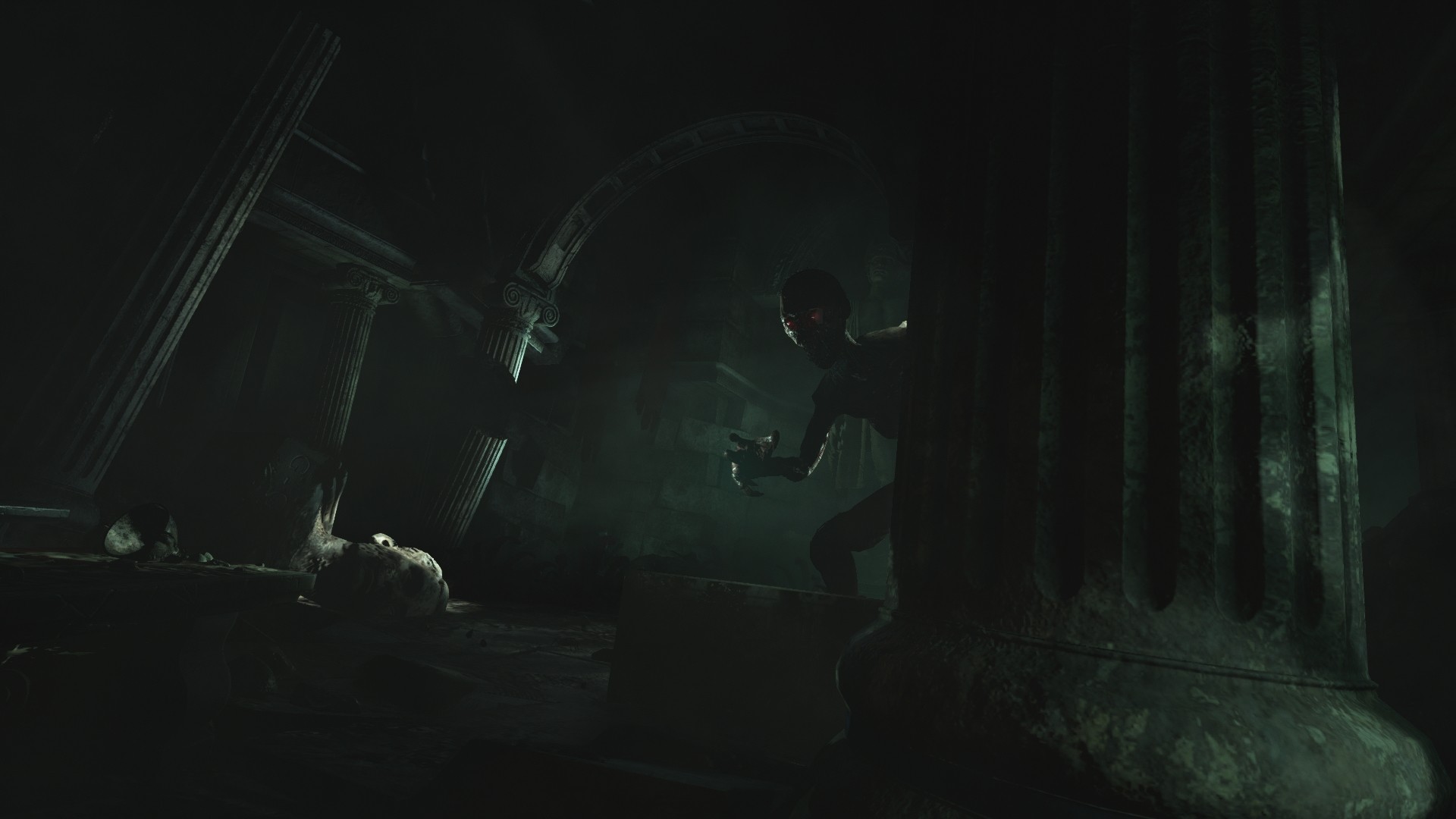 Amnesia: Rebirth Screenshot 1