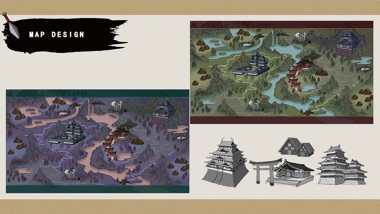 Half-Demon Shinobi Artbook Screenshot 6