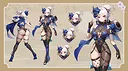 Half-Demon Shinobi Artbook Screenshot 1
