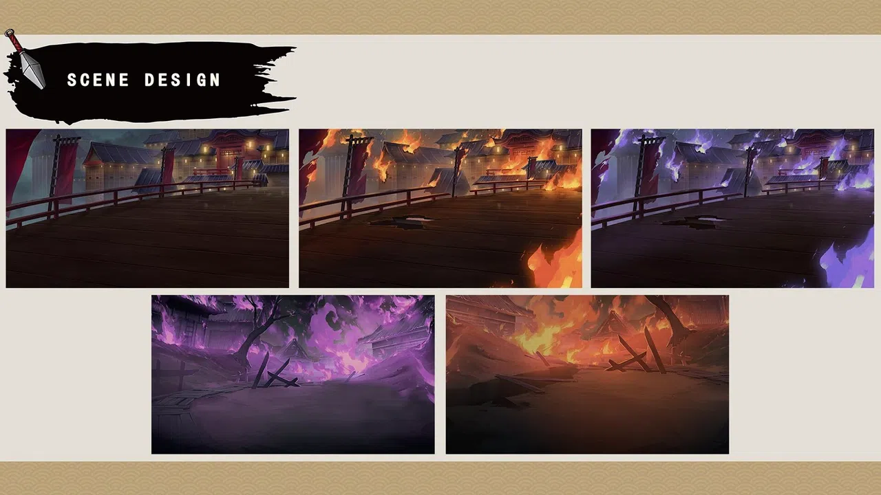 Half-Demon Shinobi Artbook Screenshot 4