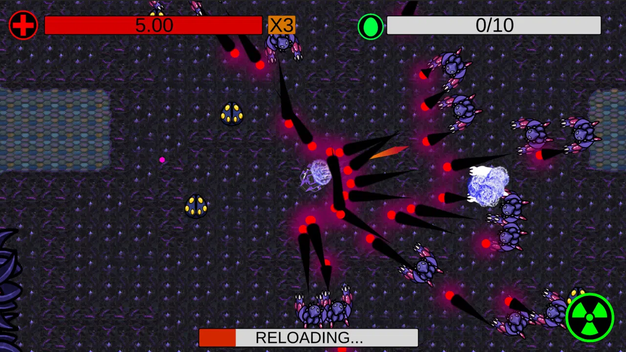 Tank Frenzy Survivor Screenshot 3