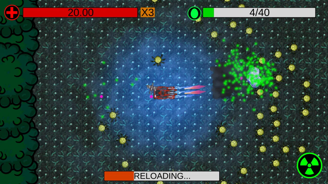 Tank Frenzy Survivor Screenshot 0