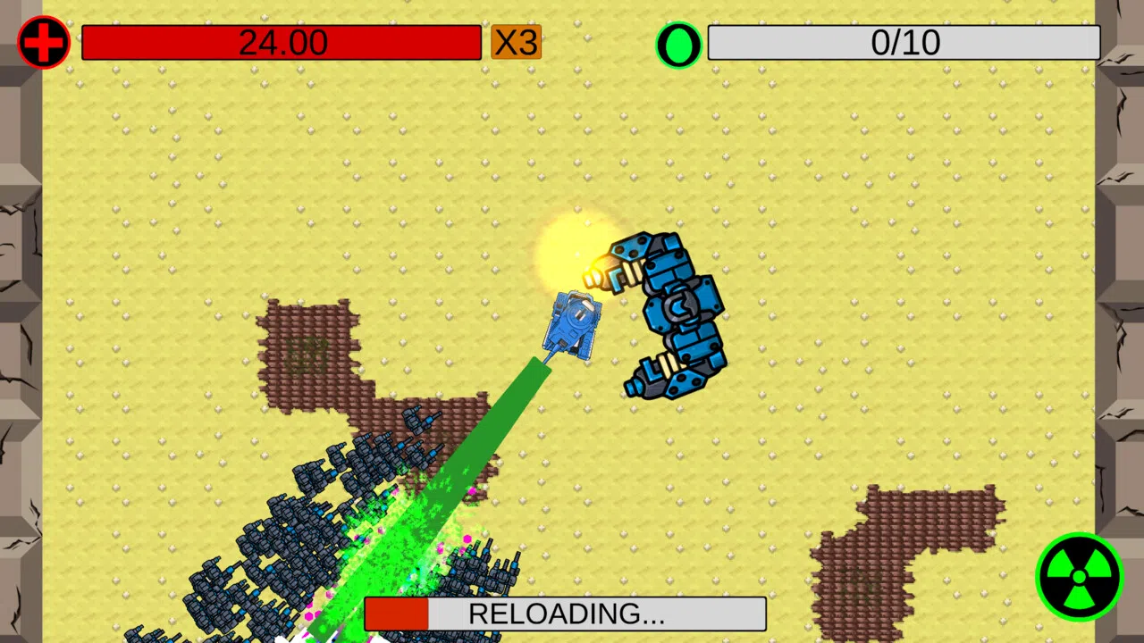 Tank Frenzy Survivor Screenshot 4